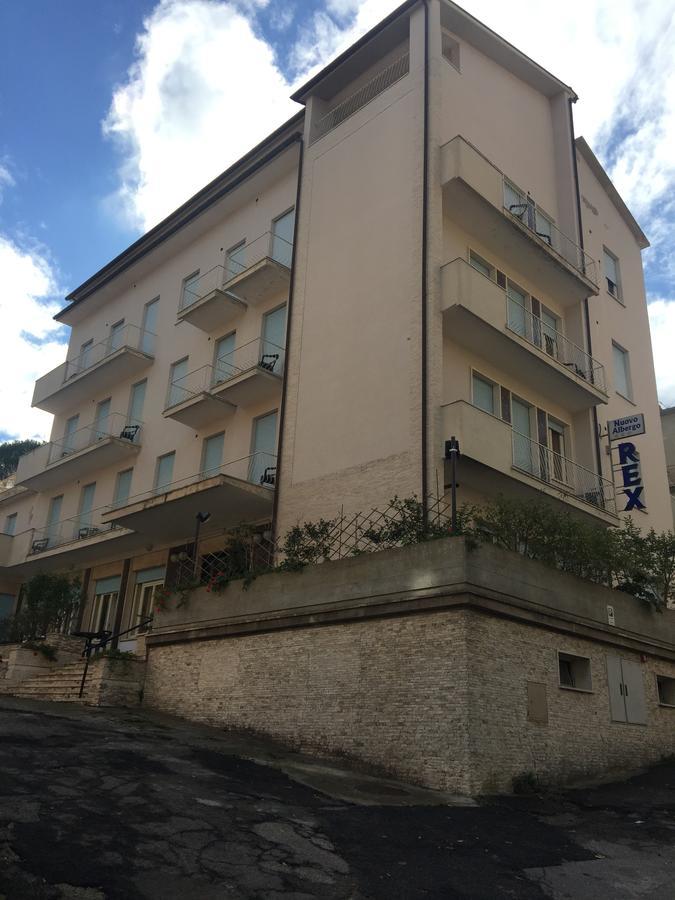 Hotel Rex Chianciano Terme Exteriér fotografie